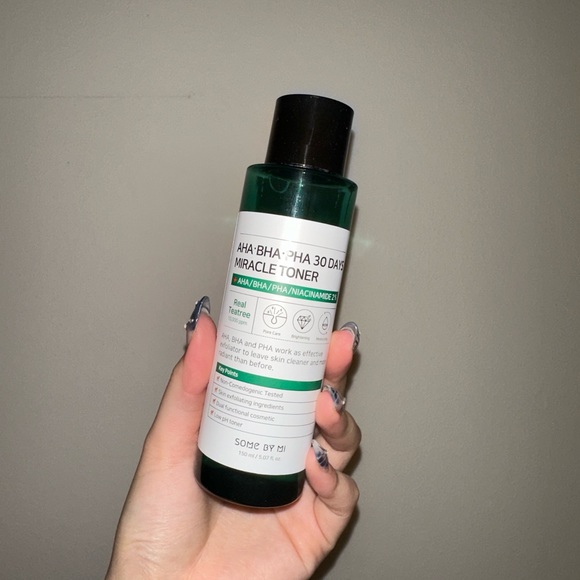 SOME BY MI AHA BHA PHA 30 Days Miracle Toner KBeauty - Picture 2 of 4